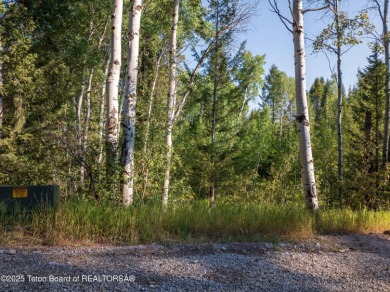 Rare opportunity to own FOUR adjacent lots in a very private on Star Valley RV Golf Course in Wyoming - for sale on GolfHomes.com, golf home, golf lot