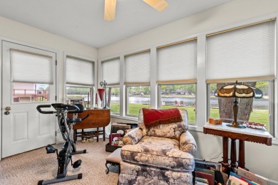 Welcome to your dream home in Canadian Lakes, perfectly situated on Canadian Lakes Country Club-The Royal Course in Michigan - for sale on GolfHomes.com, golf home, golf lot