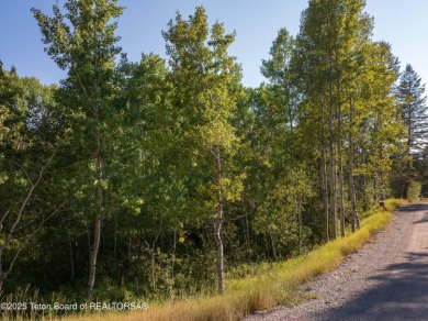 Rare opportunity to own FOUR adjacent lots in a very private on Star Valley RV Golf Course in Wyoming - for sale on GolfHomes.com, golf home, golf lot