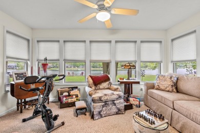 Welcome to your dream home in Canadian Lakes, perfectly situated on Canadian Lakes Country Club-The Royal Course in Michigan - for sale on GolfHomes.com, golf home, golf lot