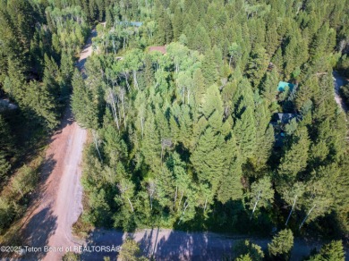 Rare opportunity to own FOUR adjacent lots in a very private on Star Valley RV Golf Course in Wyoming - for sale on GolfHomes.com, golf home, golf lot