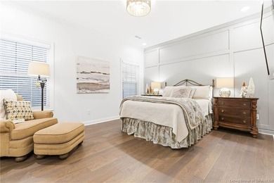 Welcome home to this beautifully designed 3-bedroom, 2-bath, 1 on Champions Pointe Golf Course in Indiana - for sale on GolfHomes.com, golf home, golf lot