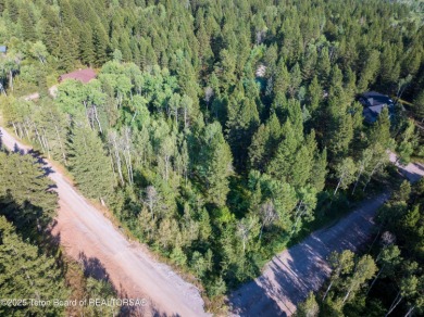 Rare opportunity to own FOUR adjacent lots in a very private on Star Valley RV Golf Course in Wyoming - for sale on GolfHomes.com, golf home, golf lot