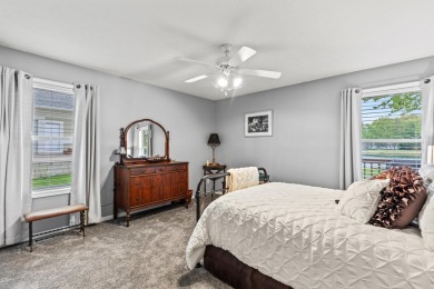 Welcome to your dream home in Canadian Lakes, perfectly situated on Canadian Lakes Country Club-The Royal Course in Michigan - for sale on GolfHomes.com, golf home, golf lot