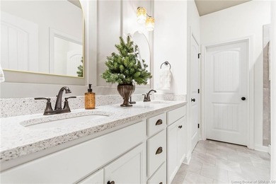 Welcome home to this beautifully designed 3-bedroom, 2-bath, 1 on Champions Pointe Golf Course in Indiana - for sale on GolfHomes.com, golf home, golf lot