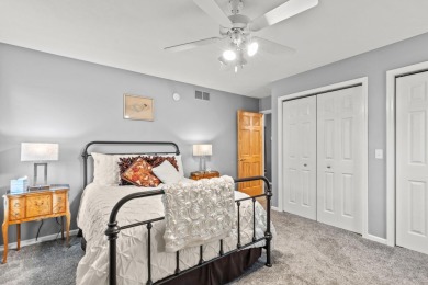 Welcome to your dream home in Canadian Lakes, perfectly situated on Canadian Lakes Country Club-The Royal Course in Michigan - for sale on GolfHomes.com, golf home, golf lot