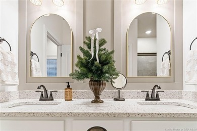 Welcome home to this beautifully designed 3-bedroom, 2-bath, 1 on Champions Pointe Golf Course in Indiana - for sale on GolfHomes.com, golf home, golf lot