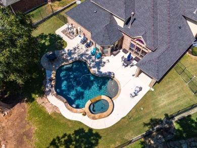 This turn-key home in a master-planned golf course community on Jim Boggs in Texas - for sale on GolfHomes.com, golf home, golf lot