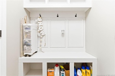 Welcome home to this beautifully designed 3-bedroom, 2-bath, 1 on Champions Pointe Golf Course in Indiana - for sale on GolfHomes.com, golf home, golf lot