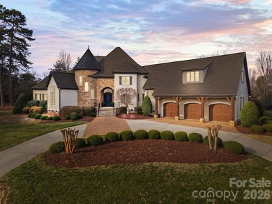 Where luxury meets your lifestyle... this stunning 4-bedroom, 4 on Trump National Golf Club Charlotte in North Carolina - for sale on GolfHomes.com, golf home, golf lot