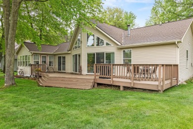 Welcome to your dream home in Canadian Lakes, perfectly situated on Canadian Lakes Country Club-The Royal Course in Michigan - for sale on GolfHomes.com, golf home, golf lot