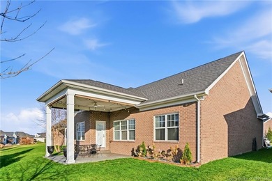 Welcome home to this beautifully designed 3-bedroom, 2-bath, 1 on Champions Pointe Golf Course in Indiana - for sale on GolfHomes.com, golf home, golf lot