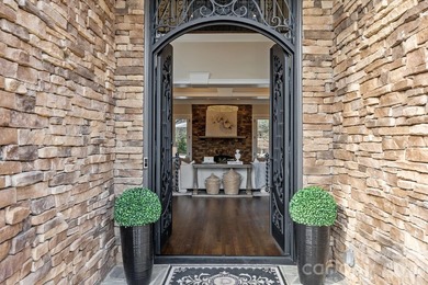 Where luxury meets your lifestyle... this stunning 4-bedroom, 4 on Trump National Golf Club Charlotte in North Carolina - for sale on GolfHomes.com, golf home, golf lot
