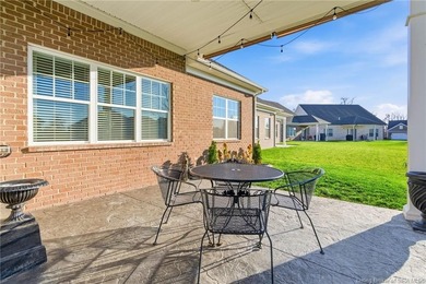 Welcome home to this beautifully designed 3-bedroom, 2-bath, 1 on Champions Pointe Golf Course in Indiana - for sale on GolfHomes.com, golf home, golf lot