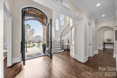 Where luxury meets your lifestyle... this stunning 4-bedroom, 4 on Trump National Golf Club Charlotte in North Carolina - for sale on GolfHomes.com, golf home, golf lot
