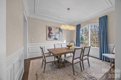 Where luxury meets your lifestyle... this stunning 4-bedroom, 4 on Trump National Golf Club Charlotte in North Carolina - for sale on GolfHomes.com, golf home, golf lot