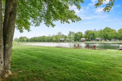 Welcome to your dream home in Canadian Lakes, perfectly situated on Canadian Lakes Country Club-The Royal Course in Michigan - for sale on GolfHomes.com, golf home, golf lot