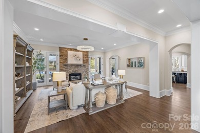 Where luxury meets your lifestyle... this stunning 4-bedroom, 4 on Trump National Golf Club Charlotte in North Carolina - for sale on GolfHomes.com, golf home, golf lot