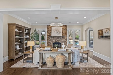 Where luxury meets your lifestyle... this stunning 4-bedroom, 4 on Trump National Golf Club Charlotte in North Carolina - for sale on GolfHomes.com, golf home, golf lot