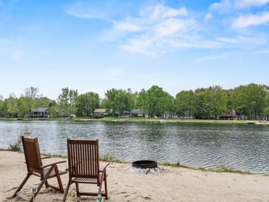 Welcome to your dream home in Canadian Lakes, perfectly situated on Canadian Lakes Country Club-The Royal Course in Michigan - for sale on GolfHomes.com, golf home, golf lot