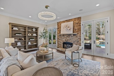 Where luxury meets your lifestyle... this stunning 4-bedroom, 4 on Trump National Golf Club Charlotte in North Carolina - for sale on GolfHomes.com, golf home, golf lot