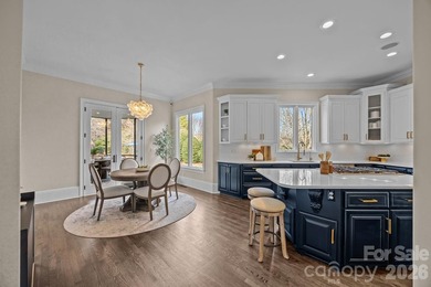 Where luxury meets your lifestyle... this stunning 4-bedroom, 4 on Trump National Golf Club Charlotte in North Carolina - for sale on GolfHomes.com, golf home, golf lot