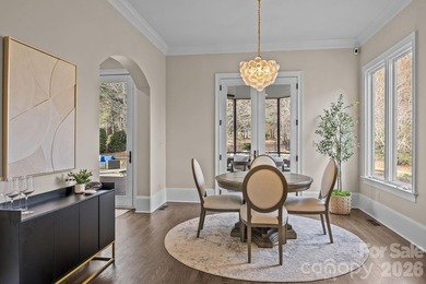 Where luxury meets your lifestyle... this stunning 4-bedroom, 4 on Trump National Golf Club Charlotte in North Carolina - for sale on GolfHomes.com, golf home, golf lot