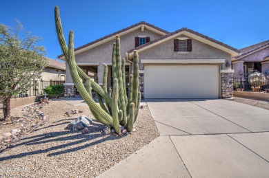 Sagebrush on a east/west lot in the gated, active adult on The Golf Club At Johnson Ranch in Arizona - for sale on GolfHomes.com, golf home, golf lot