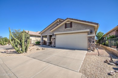 Sagebrush on a east/west lot in the gated, active adult on The Golf Club At Johnson Ranch in Arizona - for sale on GolfHomes.com, golf home, golf lot