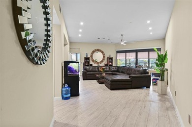 Wake up to sweeping golf course & sparkling lake views from this on Boca Pointe Country Club in Florida - for sale on GolfHomes.com, golf home, golf lot