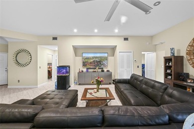 Wake up to sweeping golf course & sparkling lake views from this on Boca Pointe Country Club in Florida - for sale on GolfHomes.com, golf home, golf lot