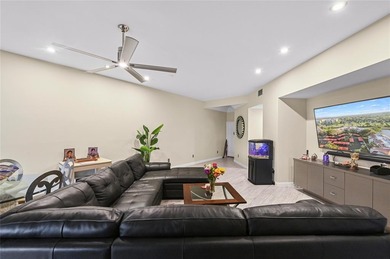 Wake up to sweeping golf course & sparkling lake views from this on Boca Pointe Country Club in Florida - for sale on GolfHomes.com, golf home, golf lot