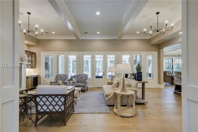 Nestled in the heart of Sea Pines, this stunning, custom-built on Harbour Town Golf Links in South Carolina - for sale on GolfHomes.com, golf home, golf lot