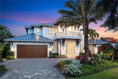 Positioned along the prestigious South Golf corridor in the on Naples Beach Hotel and Golf Club in Florida - for sale on GolfHomes.com, golf home, golf lot