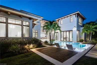 Positioned along the prestigious South Golf corridor in the on Naples Beach Hotel and Golf Club in Florida - for sale on GolfHomes.com, golf home, golf lot