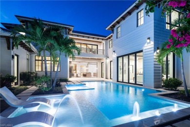 Positioned along the prestigious South Golf corridor in the on Naples Beach Hotel and Golf Club in Florida - for sale on GolfHomes.com, golf home, golf lot