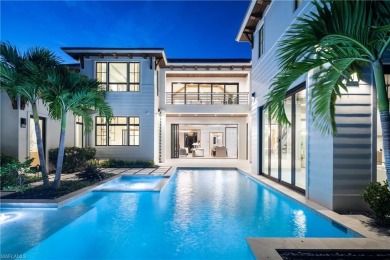 Positioned along the prestigious South Golf corridor in the on Naples Beach Hotel and Golf Club in Florida - for sale on GolfHomes.com, golf home, golf lot