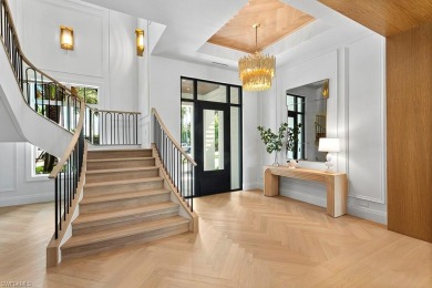 Positioned along the prestigious South Golf corridor in the on Naples Beach Hotel and Golf Club in Florida - for sale on GolfHomes.com, golf home, golf lot