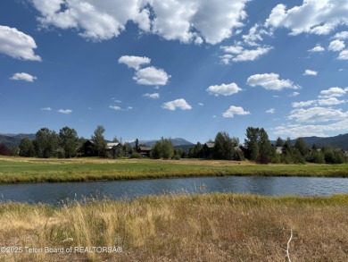 Welcome to your dream oasis nestled within the prestigious Teton on Teton Springs Resort and Club in Idaho - for sale on GolfHomes.com, golf home, golf lot