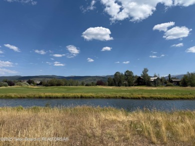 Welcome to your dream oasis nestled within the prestigious Teton on Teton Springs Resort and Club in Idaho - for sale on GolfHomes.com, golf home, golf lot