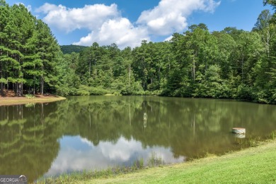 Enjoy Mountain and Pond Views from this 1.66 Acre tract composed on The Orchard Golf and Country Club in Georgia - for sale on GolfHomes.com, golf home, golf lot