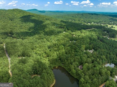 Enjoy Mountain and Pond Views from this 1.66 Acre tract composed on The Orchard Golf and Country Club in Georgia - for sale on GolfHomes.com, golf home, golf lot