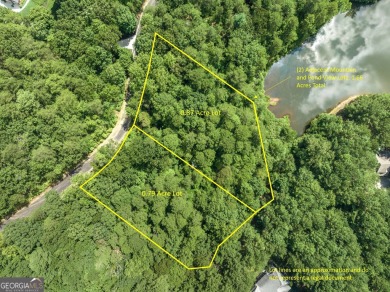 Enjoy Mountain and Pond Views from this 1.66 Acre tract composed on The Orchard Golf and Country Club in Georgia - for sale on GolfHomes.com, golf home, golf lot