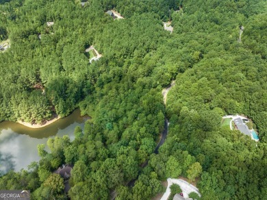 Enjoy Mountain and Pond Views from this 1.66 Acre tract composed on The Orchard Golf and Country Club in Georgia - for sale on GolfHomes.com, golf home, golf lot