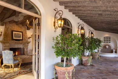 Early California Spanish Style Estate, Perfected for Modern on Poppy Hills Golf Course in California - for sale on GolfHomes.com, golf home, golf lot