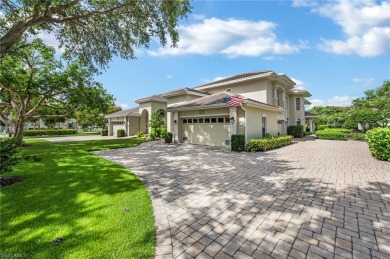 Lives like a single family home...e right in from your two car on Pelican Marsh Golf Club in Florida - for sale on GolfHomes.com, golf home, golf lot