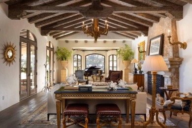 Early California Spanish Style Estate, Perfected for Modern on Poppy Hills Golf Course in California - for sale on GolfHomes.com, golf home, golf lot