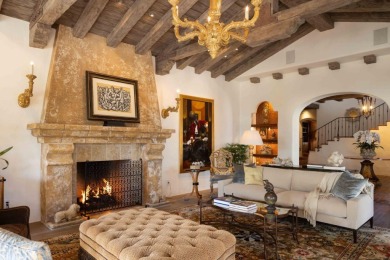 Early California Spanish Style Estate, Perfected for Modern on Poppy Hills Golf Course in California - for sale on GolfHomes.com, golf home, golf lot