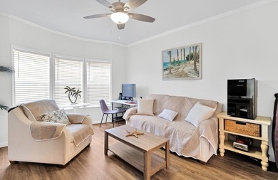 Wow! A custom 1404 sqft canal home close to the main pool! Built on Barefoot Bay Golf Course in Florida - for sale on GolfHomes.com, golf home, golf lot