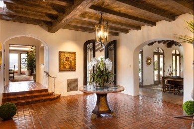 Early California Spanish Style Estate, Perfected for Modern on Poppy Hills Golf Course in California - for sale on GolfHomes.com, golf home, golf lot